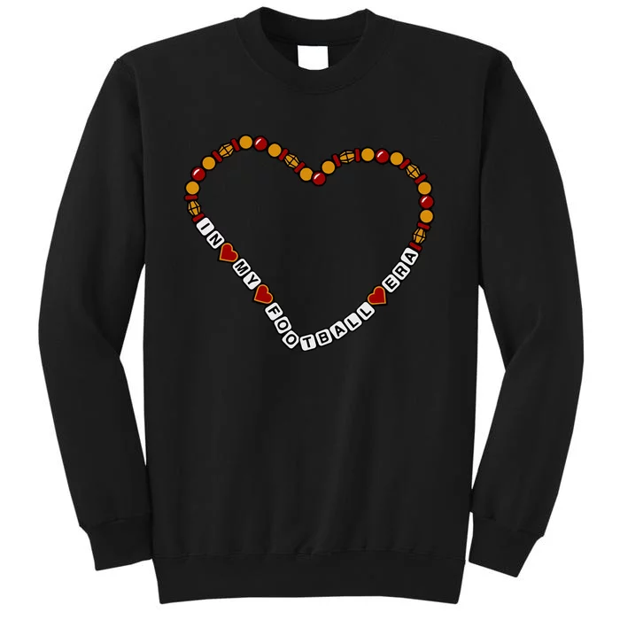 In My Football Era Friendship Bracelet Tall Sweatshirt