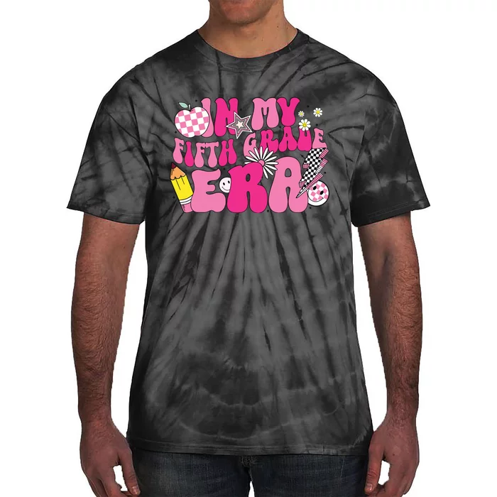 In My Fifth Grade Era Back To School 5th Grade Tie-Dye T-Shirt