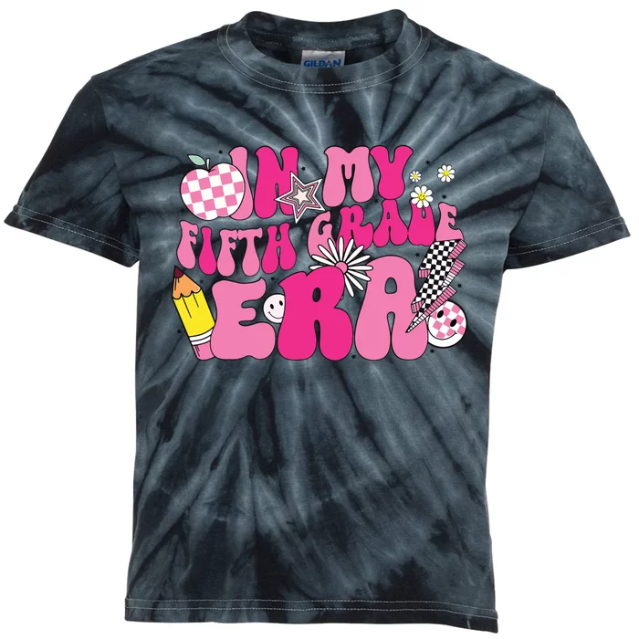 In My Fifth Grade Era Back To School 5th Grade Kids Tie-Dye T-Shirt