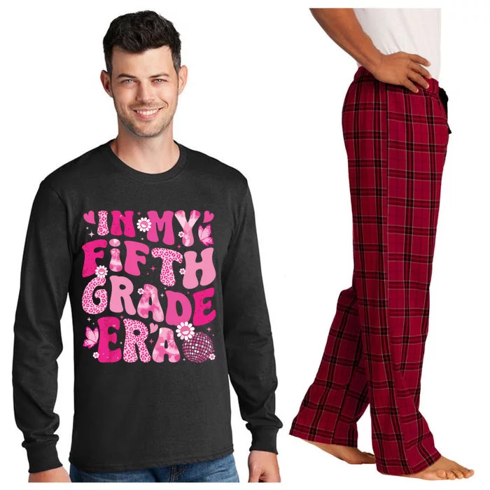 In My Fifth Grade Era Teachers Women Back To School Girl Long Sleeve Pajama Set