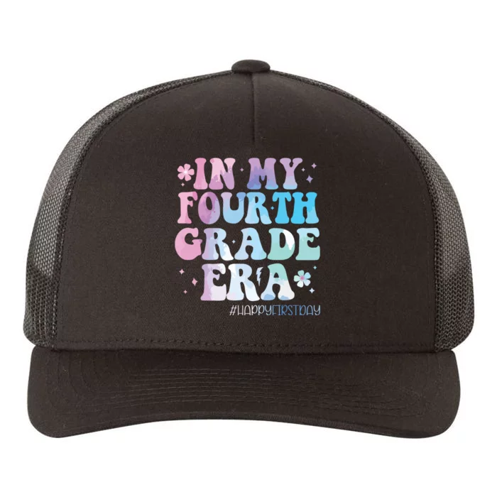 In My Fourth Grade Era Back To School 4th Grade Teacher Yupoong Adult 5-Panel Trucker Hat