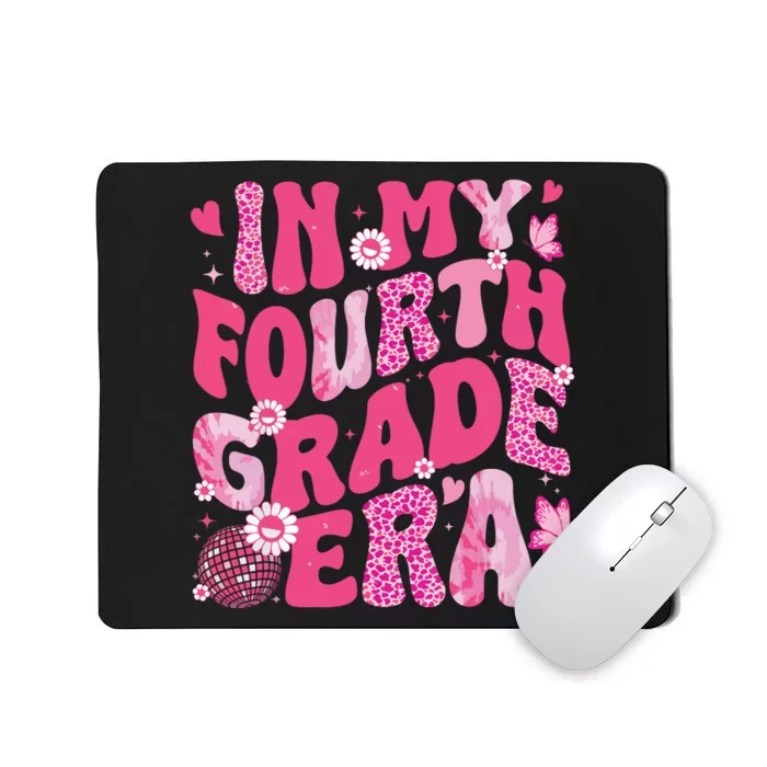 In My Fourth Grade Era Teachers Women Back To School Girl Mousepad