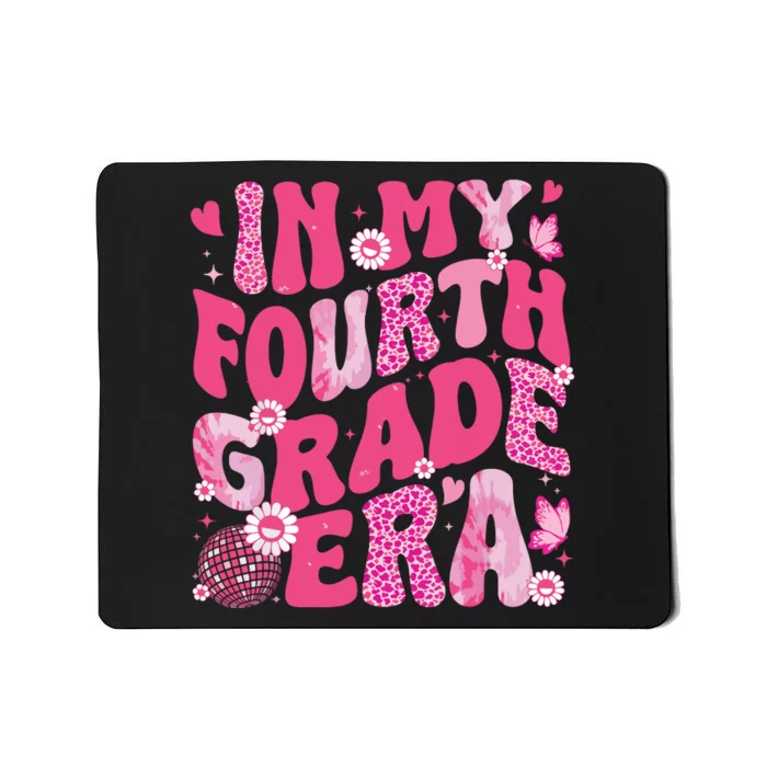 In My Fourth Grade Era Teachers Women Back To School Girl Mousepad