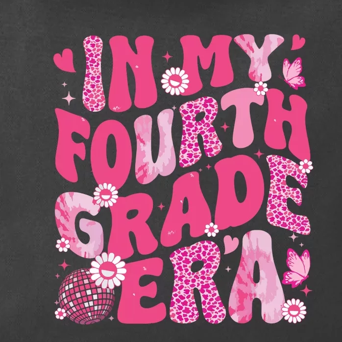 In My Fourth Grade Era Teachers Women Back To School Girl Zip Tote Bag