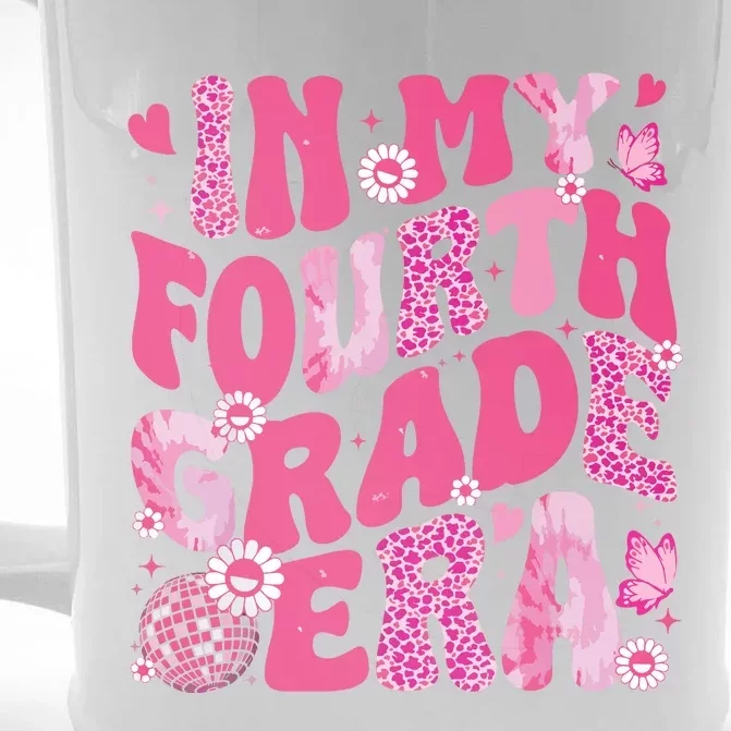 In My Fourth Grade Era Teachers Women Back To School Girl Front & Back Beer Stein