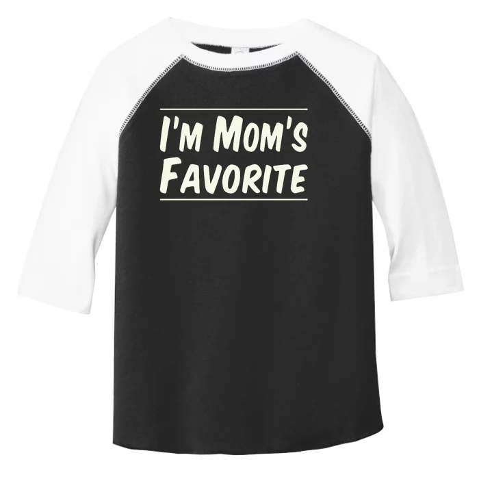 IM MomS Favorite Toddler Fine Jersey T-Shirt