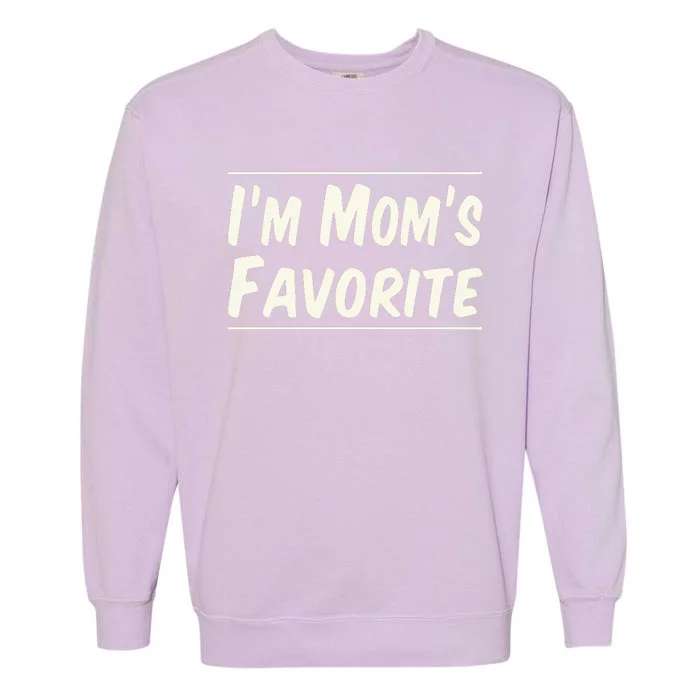 IM MomS Favorite Garment-Dyed Sweatshirt