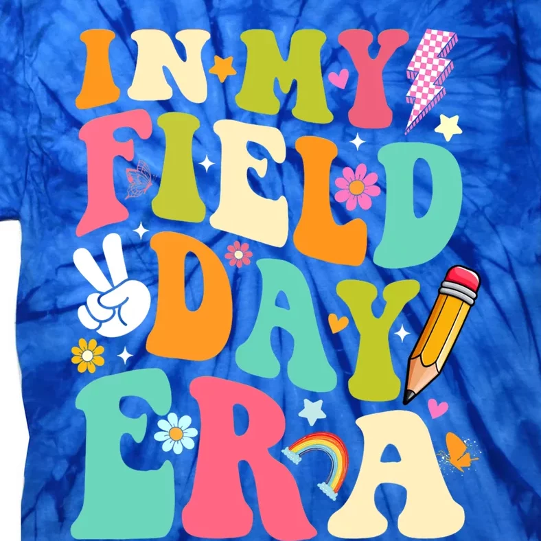 In My Field Day 2024 For Teacher Field Day Gift Tie-Dye T-Shirt