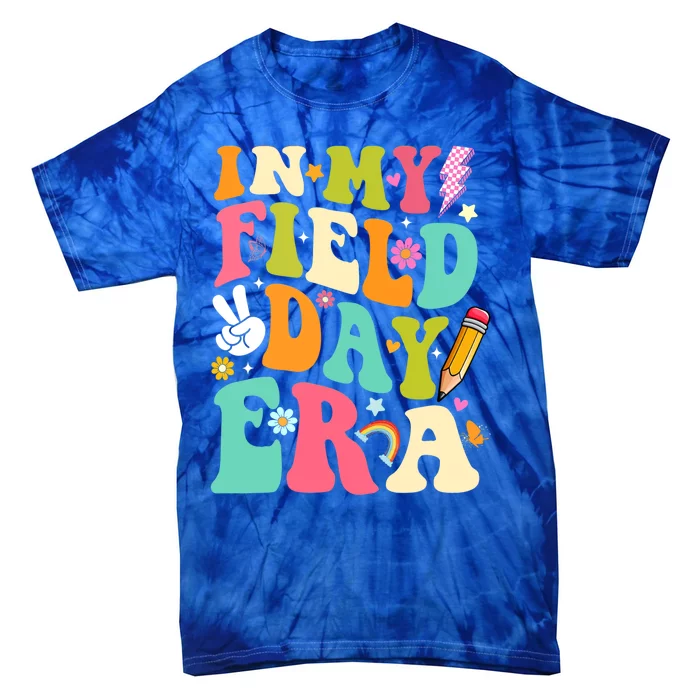 In My Field Day 2024 For Teacher Field Day Gift Tie-Dye T-Shirt