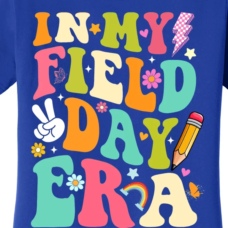 In My Field Day 2024 For Teacher Field Day Gift Women's T-Shirt