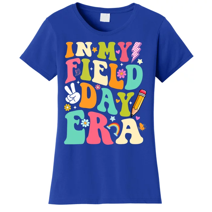 In My Field Day 2024 For Teacher Field Day Gift Women's T-Shirt