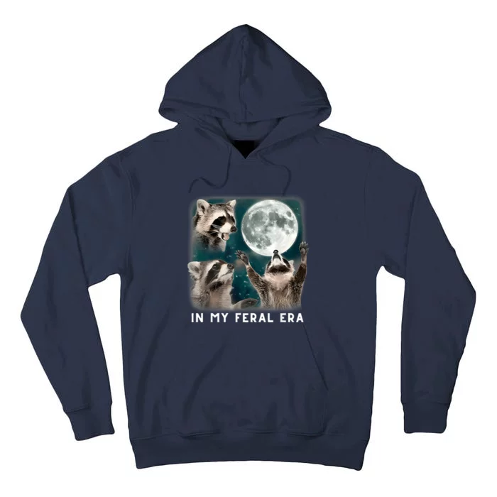 In My Feral Era Raccoon Tall Hoodie