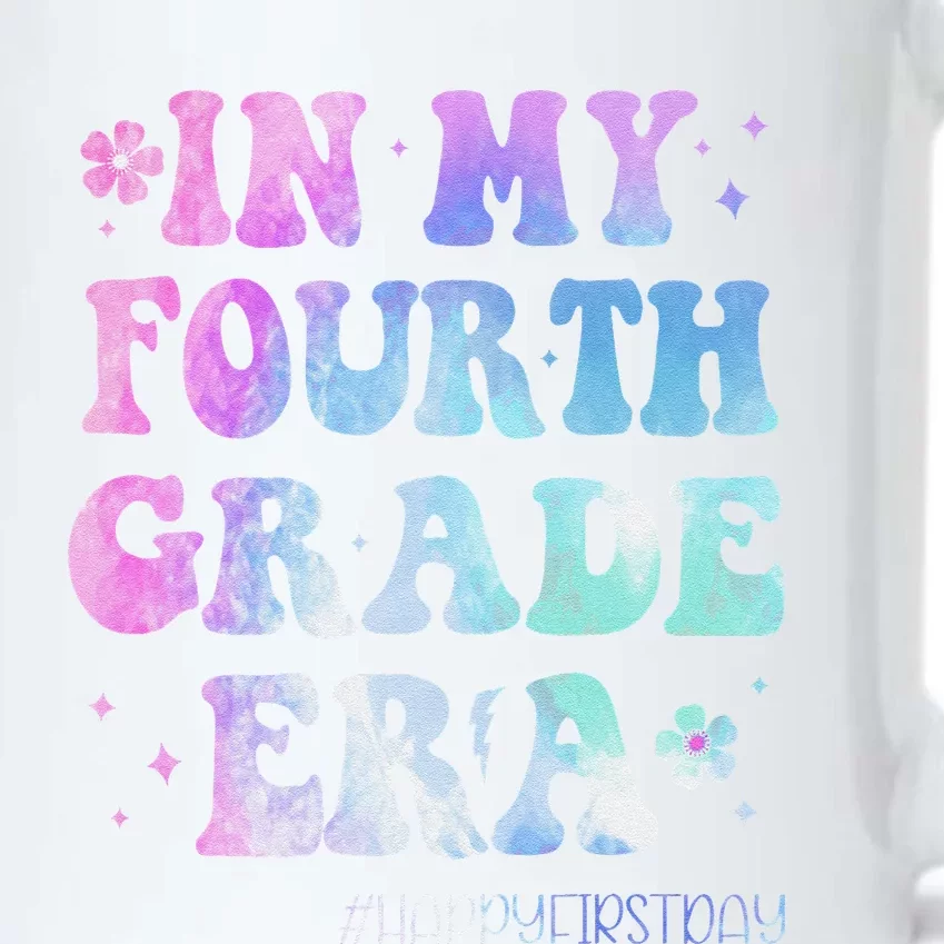 In My Fourth Grade Era Back To School 4th Grade Teacher Gift Black Color Changing Mug