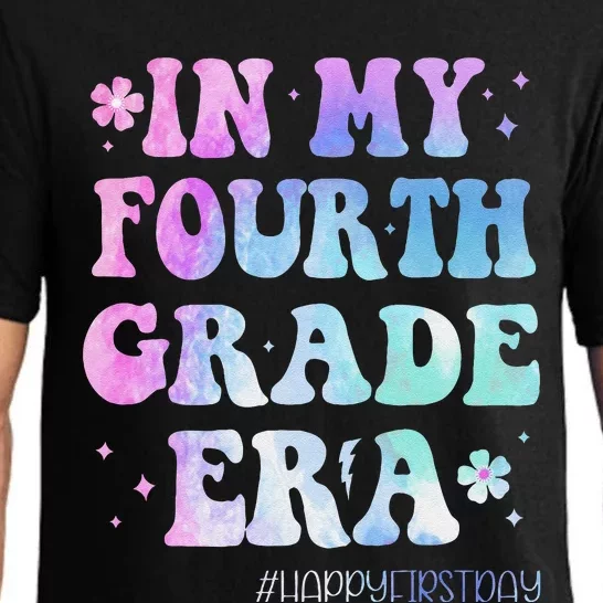 In My Fourth Grade Era Back To School 4th Grade Teacher Gift Pajama Set