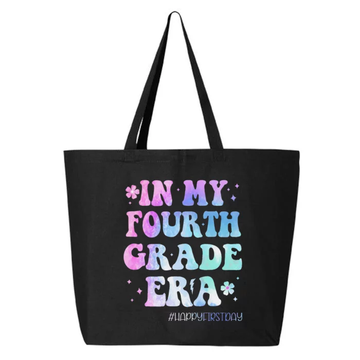 In My Fourth Grade Era Back To School 4th Grade Teacher Gift 25L Jumbo Tote