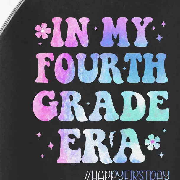 In My Fourth Grade Era Back To School 4th Grade Teacher Gift Toddler Fine Jersey T-Shirt