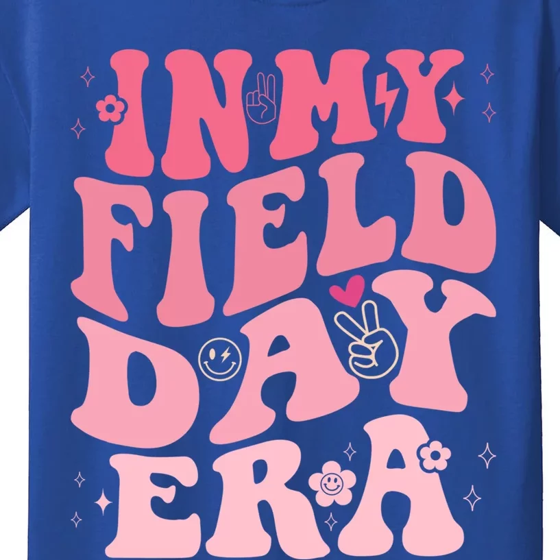 In My Field Day Era Gift Field Day For Teacher Gift Kids T-Shirt