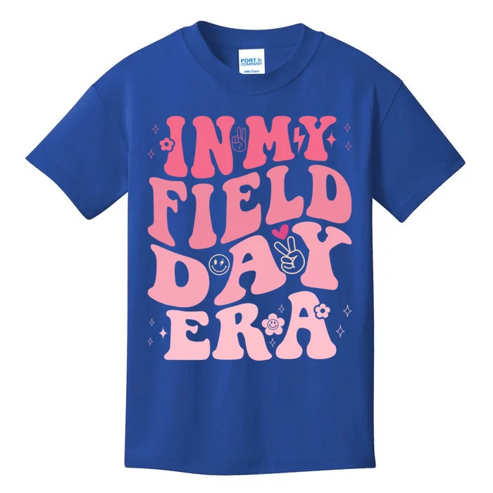 In My Field Day Era Gift Field Day For Teacher Gift Kids T-Shirt