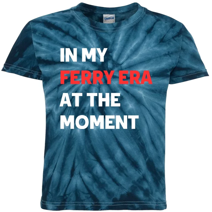 In My Ferry Era At The Moment Kids Tie-Dye T-Shirt