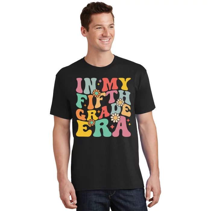 In My Fifth Grade Era First Day Of School T-Shirt