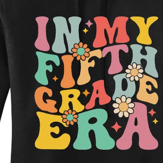 In My Fifth Grade Era First Day Of School Women's Pullover Hoodie