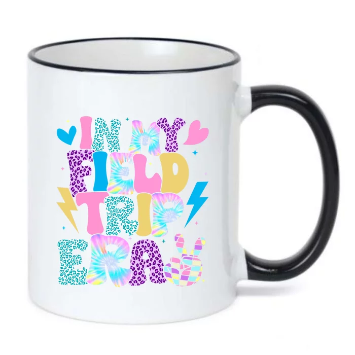 In My Field Trip Era Funny Field Day Gift For Teacher Gift Black Color Changing Mug