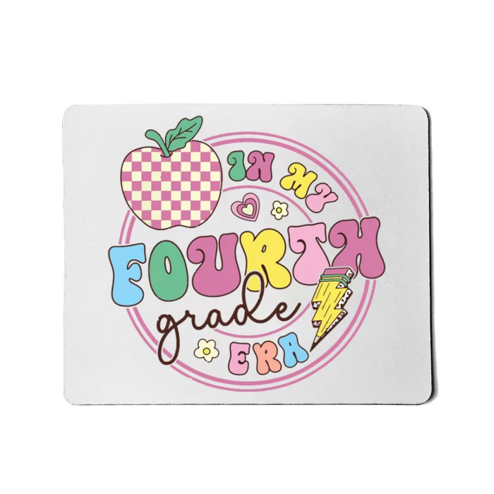 In My Fourth Grade Era Girl Back To School 4th Grade Teacher Mousepad