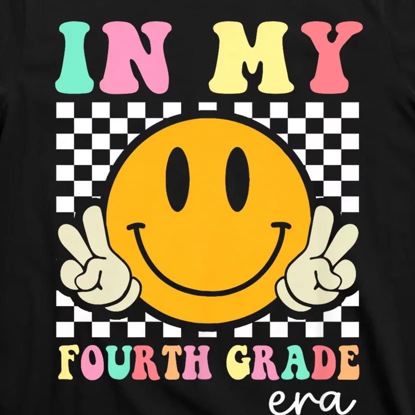 In My Fourth Grade Era Teacher First Day Of School T-Shirt