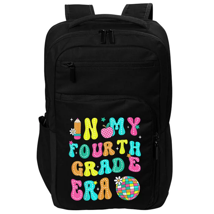 In My Fourth Grade Era 4th Grade Teacher Back To School Impact Tech Backpack