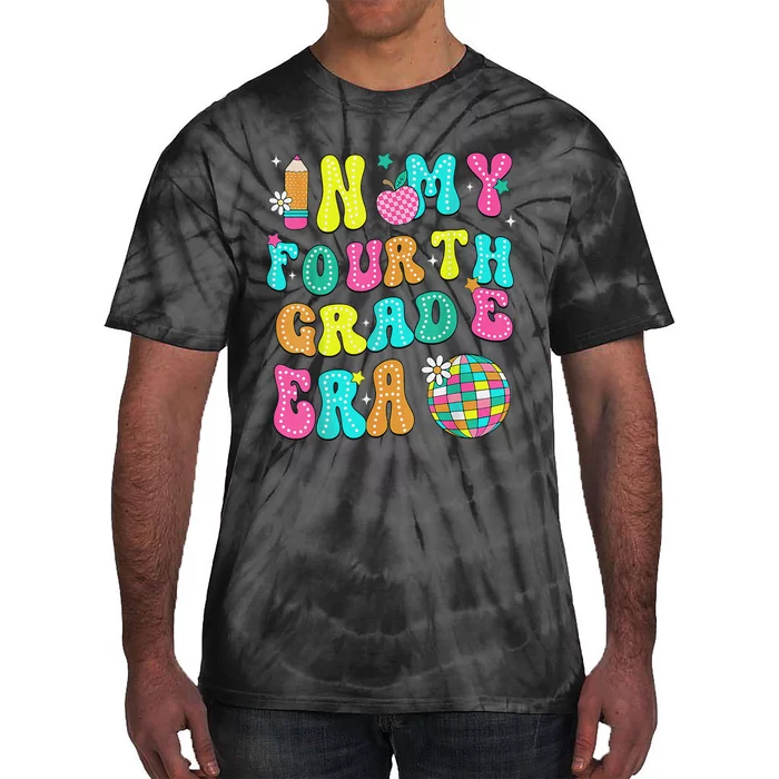 In My Fourth Grade Era 4th Grade Teacher Back To School Tie-Dye T-Shirt