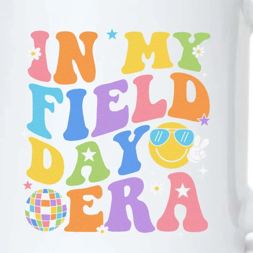 In My Field Day Era Teacher Funny Field Day 2024 Black Color Changing Mug