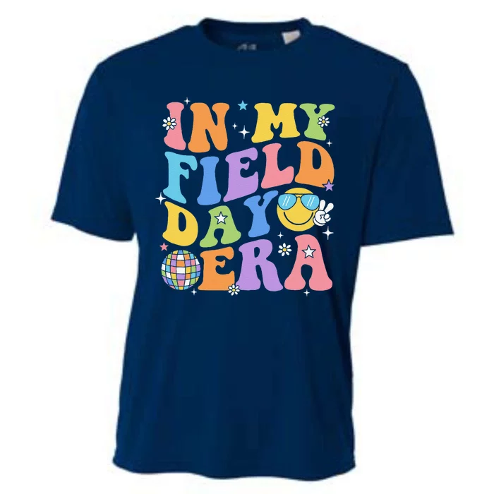 In My Field Day Era Teacher Funny Field Day 2024 Cooling Performance Crew T-Shirt