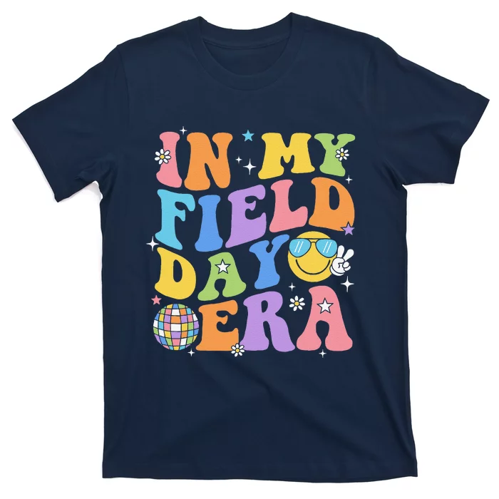 In My Field Day Era Teacher Funny Field Day 2024 T-Shirt