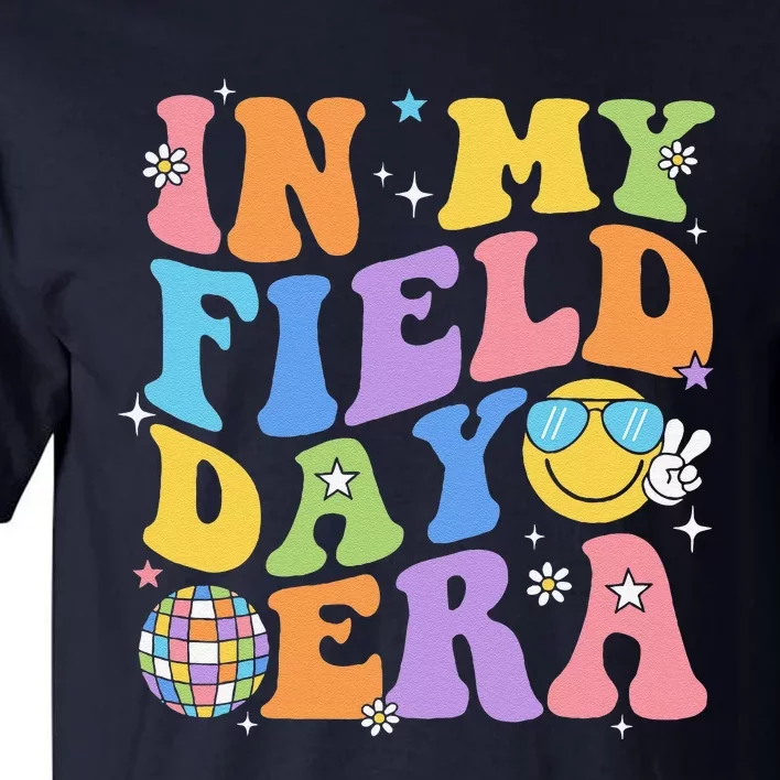 In My Field Day Era Teacher Funny Field Day 2024 Tall T-Shirt