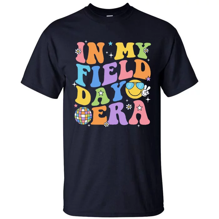 In My Field Day Era Teacher Funny Field Day 2024 Tall T-Shirt