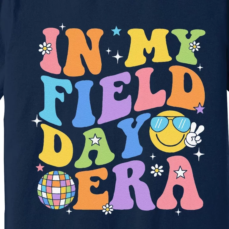 In My Field Day Era Teacher Funny Field Day 2024 Premium T-Shirt