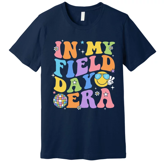 In My Field Day Era Teacher Funny Field Day 2024 Premium T-Shirt