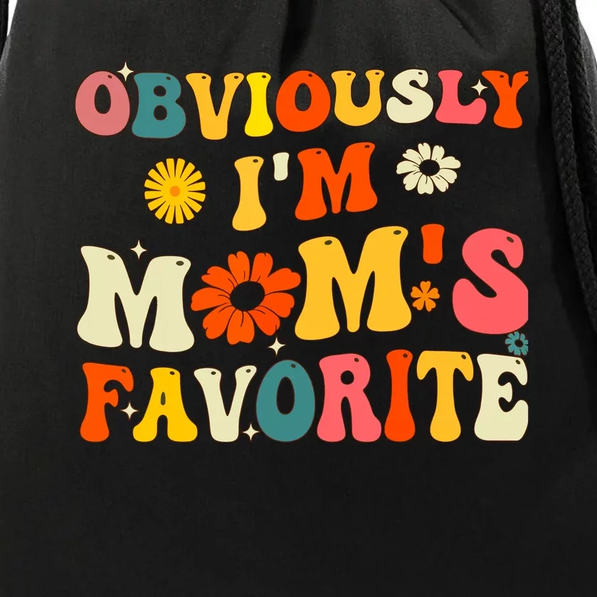 Im Moms Favorite Funny Favorite Sondaughter Child Drawstring Bag