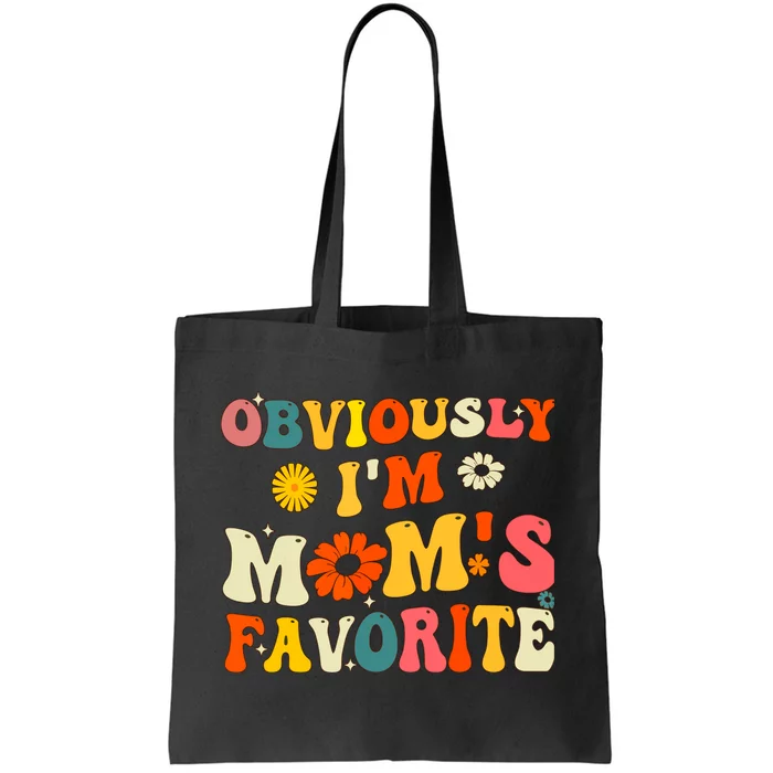 Im Moms Favorite Funny Favorite Sondaughter Child Tote Bag