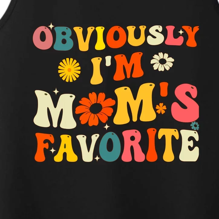 Im Moms Favorite Funny Favorite Sondaughter Child Performance Tank