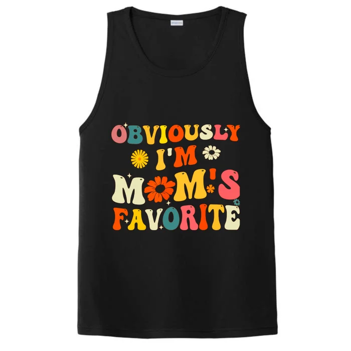 Im Moms Favorite Funny Favorite Sondaughter Child Performance Tank