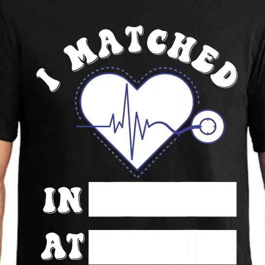 I Matched Future Doctor Physician Residency Match Day Pajama Set