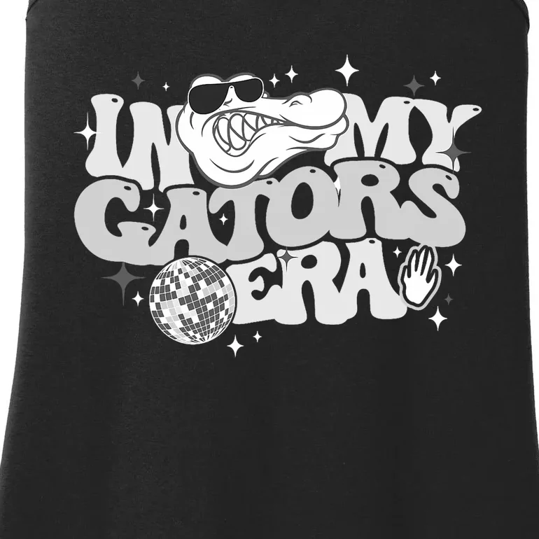 In My Gators Era Back To School Mascot Spirit Squad Florida Ladies Essential Tank