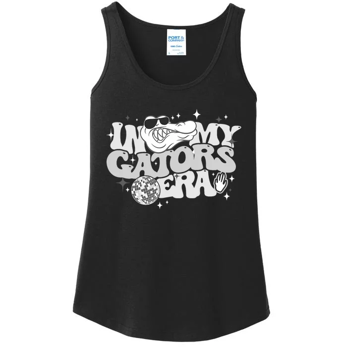 In My Gators Era Back To School Mascot Spirit Squad Florida Ladies Essential Tank