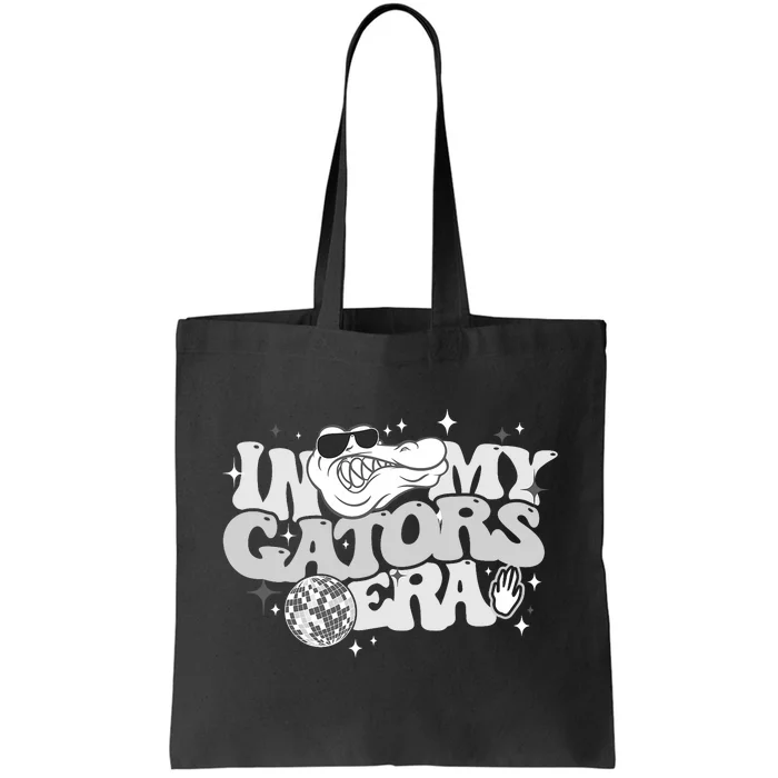 In My Gators Era Back To School Mascot Spirit Squad Florida Tote Bag