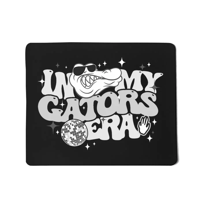 In My Gators Era Back To School Mascot Spirit Squad Florida Mousepad