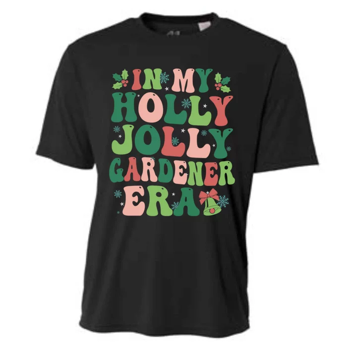 In My Gardener Era Christmas Party Season Pjm Occupation Cute Gift Cooling Performance Crew T-Shirt