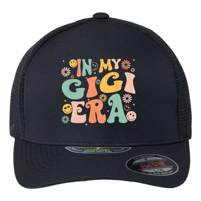 In My Gigi Era Baby Announcement For Grandma Mothers Day Flexfit Unipanel Trucker Cap