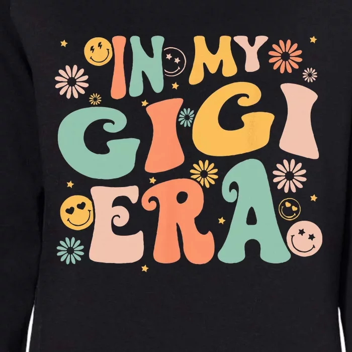 In My Gigi Era Baby Announcement For Grandma Mothers Day Womens California Wash Sweatshirt