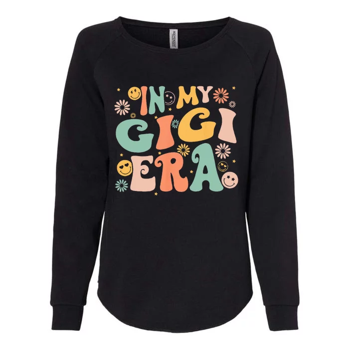 In My Gigi Era Baby Announcement For Grandma Mothers Day Womens California Wash Sweatshirt